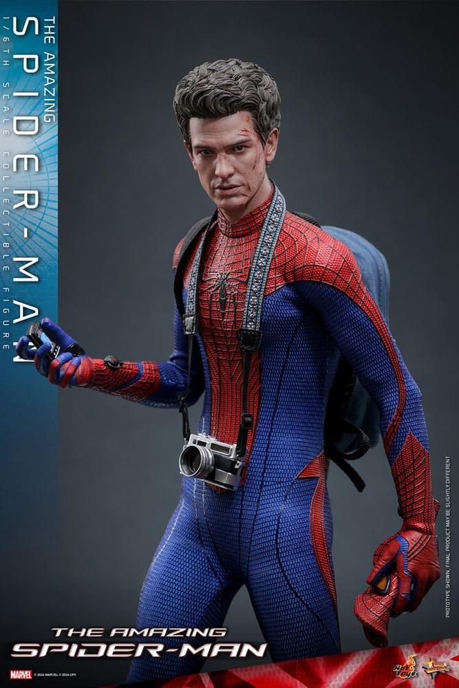 Amazing Spider-Man 67ポイント可動フィギュア Un-Opened - Amazing Spider-Man The Ultimate 18” Figure 67