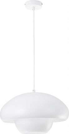 Lampa wisząca sufitowa LL Occal E27 W biała do Led regulacja wysokości zwis