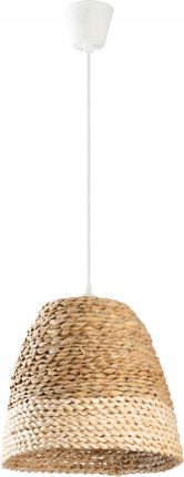 Lampa wisząca LL Arilas LAMP05 E27 boho Eko klosz z trawy sufitowa do Led