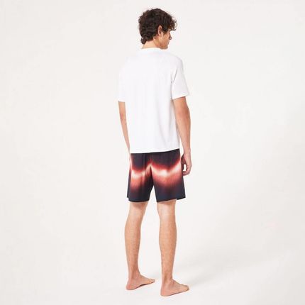 Koszulka męska Oakley REPREVE ELLIPSE RASHGUARD biała FOA406204-100 - zdjęcie 2