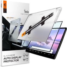 Szkĺo Hartowane Spigen Glas.tr Â€ťez Fitâ€ť Tesla Model X 2022 / Model S 2021 Black