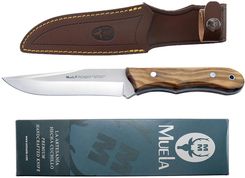 Zdjęcie Muela Nóż Myśliwski Buscraft Full Tang Olive Wood 135Mm - Piotrków Kujawski