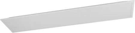 Lampa panel biurowy wpuszczany Led 50W prostokątny 30x120 cm 3000K Ecolight