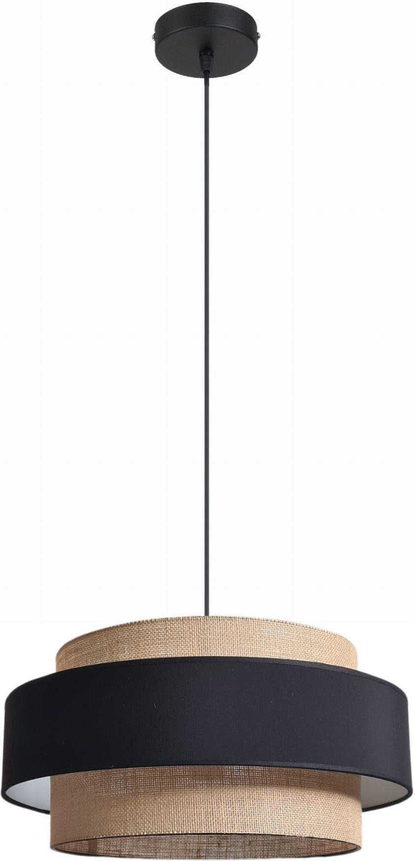 EGLO Lampa wisząca Brenda, 1-punktowa lampa wisząca, lampa wisząca ze stali w kolorze matowym nikiel i szkło satynowane białe, oprawka E14, 29 cm