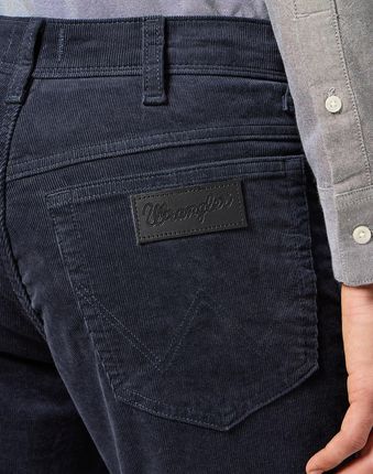 WRANGLER TEXAS SLIM DARK NAVY 112356806 - zdjęcie 2