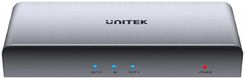Zdjęcie Rozgałęźnik sygnału HDMI 1 IN-2 OUT 4K Unitek (V1130A01-EU) - Żelechów