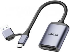 Zdjęcie Czytnik kart pamięci SD4.0 /Micro SD4.0, 2w1 Unitek (R1018E01) - Rypin