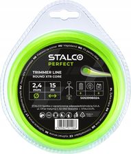 Zdjęcie Żyłka tnąca okrągła Round Xtr Core 3,0mm x 60m Stalco Perfect S053998036 - Nowe Brzesko