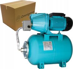Omnigena Hydrof Jet 50 230V Pompa Hydroforowa 750W Osprzęt Zbiornik 24L