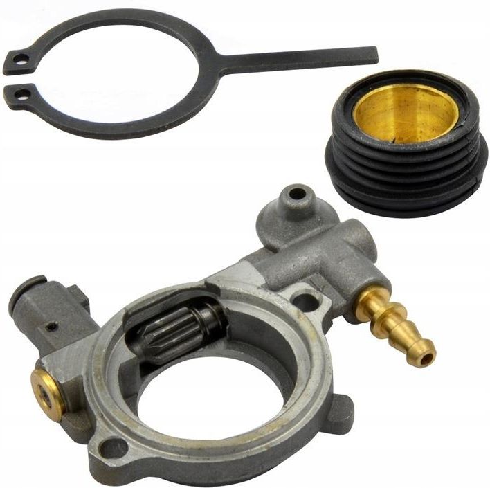 Pompa Olio A Vite Per Motosega STIHL 024 026 MS240 MS260 MS261 - Ricambio Worm Carrier - Foto 5