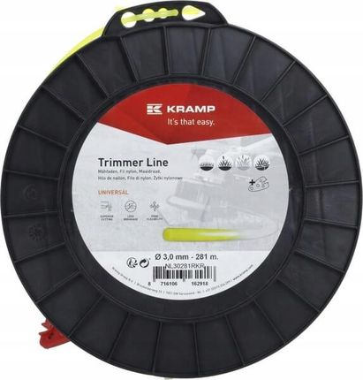 NL30281RKR Żyłka tnąca Ø 3mm 281m okrągła Kramp - zdjęcie 2