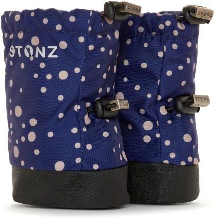 BUTY DLA NOWORODKÓW I NIEMOWLĄT Baby Booties – Snowy Night