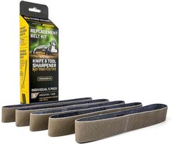 Zdjęcie Work Sharp WSKTS Ken Onion Edition Belt Kit X22 P1000 - Zestaw 5 pasów - Świebodzice