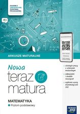 Teraz matura 2024/2025 Matematyka arkusze maturalne poziom podstawowy [KSIĄŻKA]