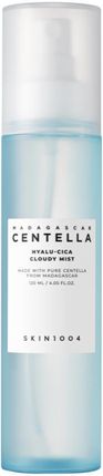 SKIN1004 Madagascar Centella HYALU-CICA Cloudy Mist, Nawilżająca mgiełka do twarzy z wyciągiem z liści zielonej herbaty, 120 ml