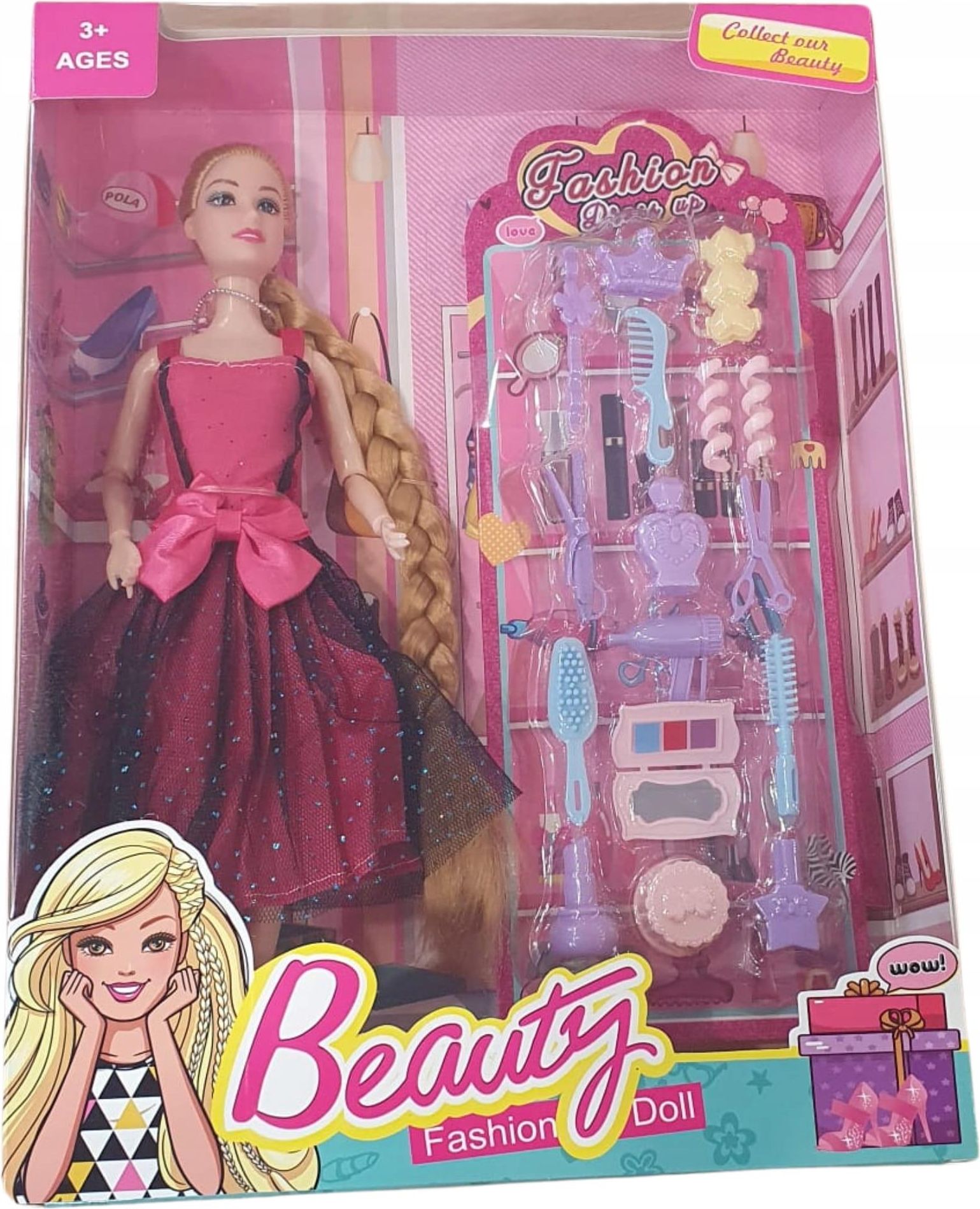 Lalka Lalka z akcesoriami Beauty - Ceny i opinie - Ceneo.pl