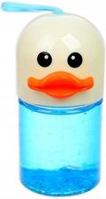 Zdjęcie SLIME MASA PLASTYCZNA Z BROKATEM KACZKA GLUTEK 12CM - Libiąż
