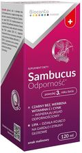 Zdjęcie Biocanto Sambucus Odporność Syrop 120Ml - Szczekociny