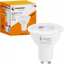 Zdjęcie Żarówka LED GU10 10W 3000K VERGIONIC - Starogard Gdański