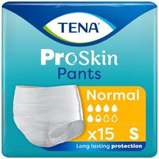 Zdjęcie TENA Pants ProSkin Normal majtki chłonne S 4x15szt. - Piastów