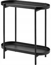 Ikea Olivblad Stojak Na Kwiaty Czarny Metal Loft 50486650