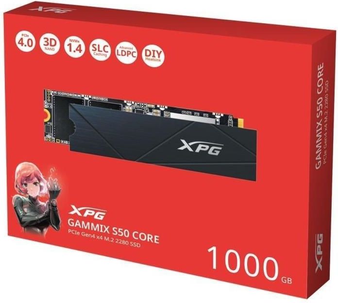 Dysk SSD Adata XPG Gammix S50 Core 1TB M.2