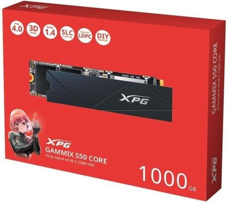 Dysk SSD Adata XPG Gammix S50 Core 1TB M.2 (SGAMMIXS50C1000GCS