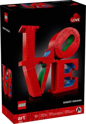 LEGO Art 31214 LOVE