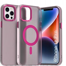 Supero Etui Do Iphone 12 Pro Matt Case Magsafe Matowe Magnetyczne Plecki