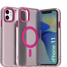 Supero Etui Do Iphone 11 Matt Case Magsafe Matowe Magnetyczne Plecki Cover