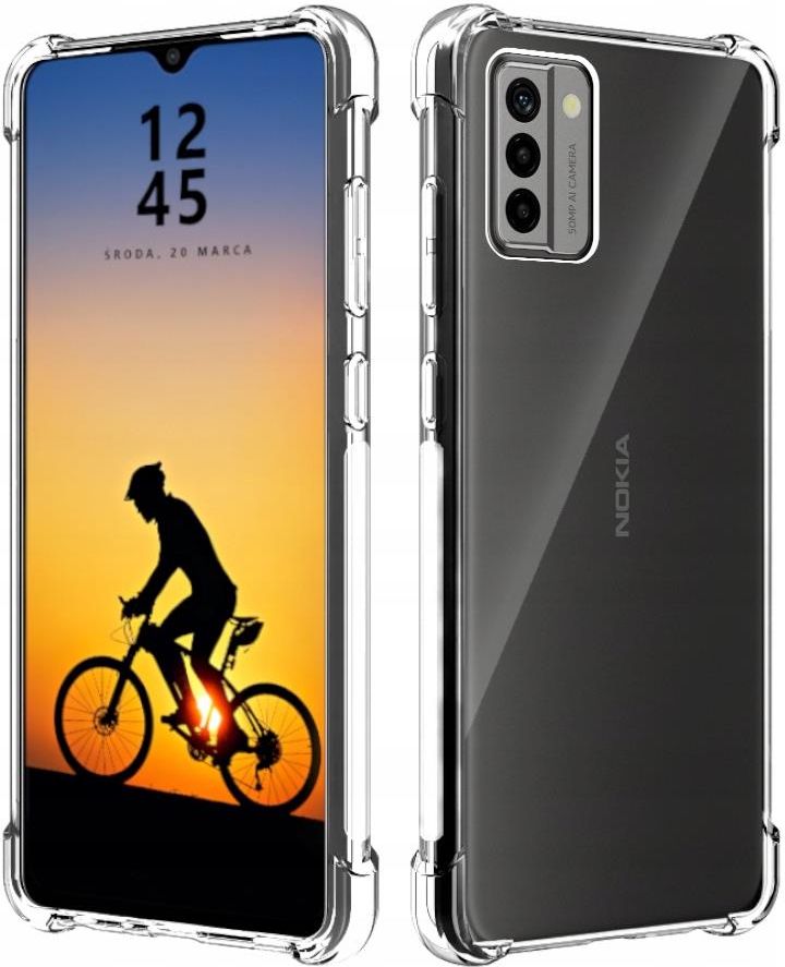 DESSEN Silicone Cover con Anello per Nokia G22, Adorabile Guscio