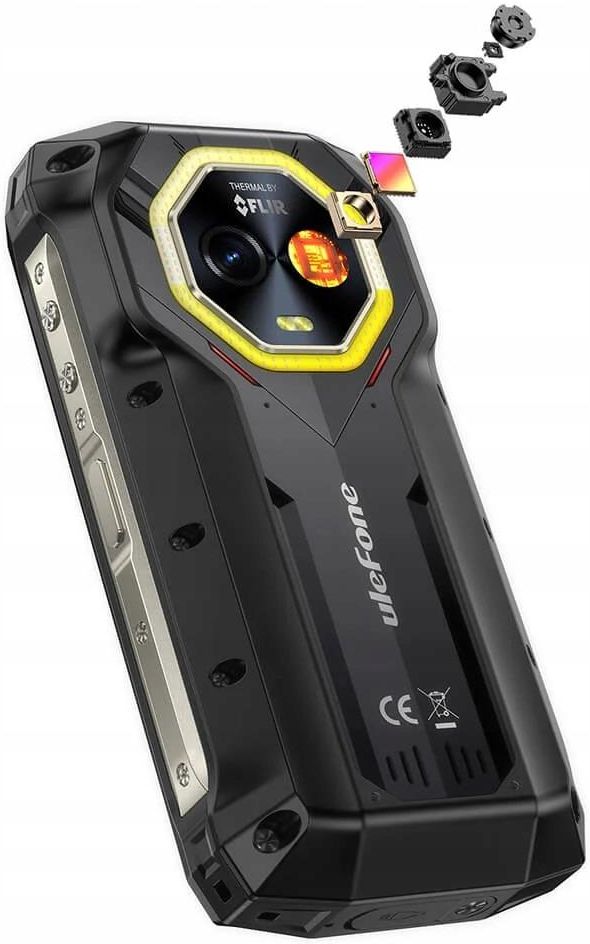 Ulefone Armor Mini 20T Pro 8/256GB Czarny - Cena, opinie na Ulefone Armor Mini 20T Pro 8/256GB Czarny - Cena, opinie na