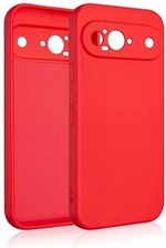 Etui Do Google Pixel 9 Silicone Case Obudowa Pokrowiec Mikrofibra