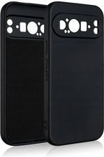 Etui Do Google Pixel 9 Pro Xl Silicone Case Obudowa Pokrowiec Mikrofibra