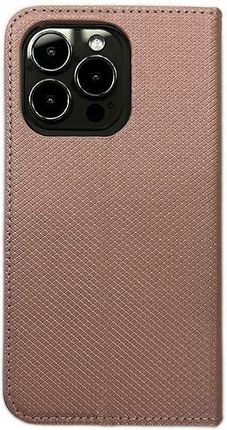 Etui Smart Magnet Book Honor X6A Różowo Złoty Rose Gold - zdjęcie 3