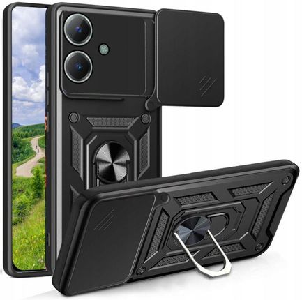 SEAHAI Cover Portafoglio In Pelle Per Realme C63/C61/Note 60: Custodia Con Slot Carte, Kickstand E Blocco RFID, Grigio