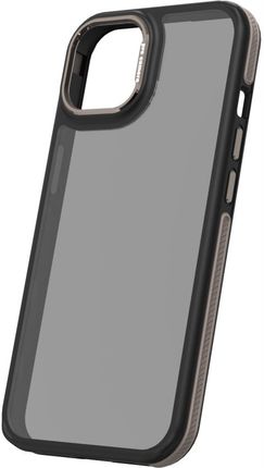 Etui Case Plecki Crystal Black Do Iphone 13 14 6 1 Szara Szkło - zdjęcie 2
