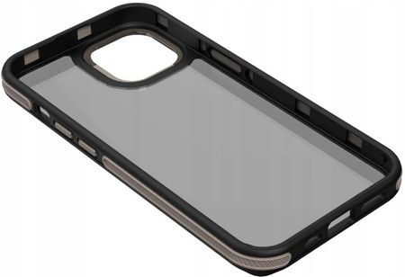 Etui Case Plecki Crystal Black Do Iphone 13 14 6 1 Szara Szkło - zdjęcie 4