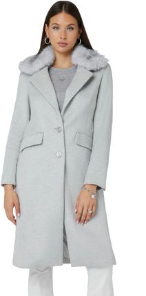 DAMSKI PŁASZCZ GUESS W4BL32WGJG2-LMGY (XL)