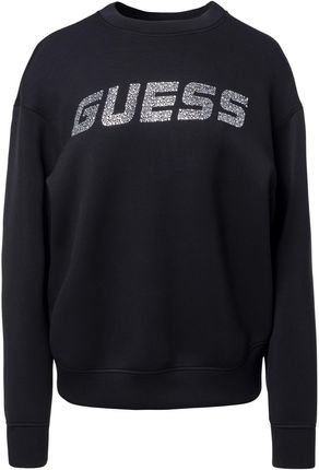 Damska Bluza Guess Cecilia CN Sweatshirt V4Bq15K7Uw2-Jblk – Czarny
