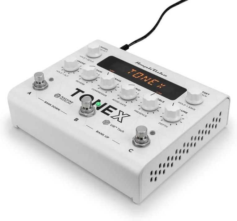 IK Multimedia ToneX Pedal White - Pedał gitarowy - Ceny i
