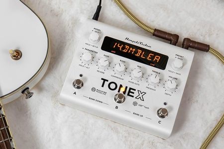 IK Multimedia ToneX Pedal White - Pedał gitarowy - Ceny i