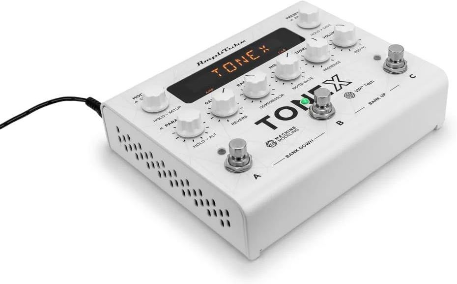 IK Multimedia ToneX Pedal White - Pedał gitarowy - Ceny i opinie