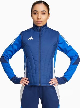 ADIDAS kamizelka damska bezrękawnik sportowy TIRO24 IY0123 niebieski