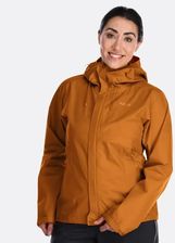Zdjęcie Rab Kurtka przeciwdeszczowa damska Downpour Eco Jacket pomarańczowa - Puławy