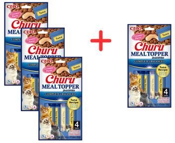 Inaba Cat Meal Topper Tuna Recipe 4x(4x14g) - zdjęcie 2