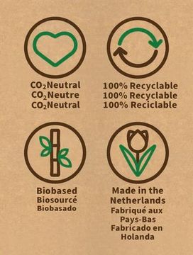 Biobuddi Klocki Konstrukcyjne Do Budowania Duże I Kolorowe Ekologiczne Bio - zdjęcie 2