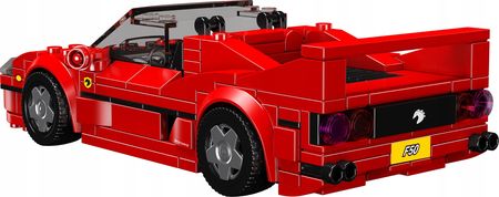 Mould King Ferrari F50 Zestaw Klocków Speed Champions 27066 Witryna - zdjęcie 3