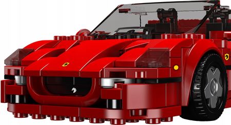 Mould King Ferrari F50 Zestaw Klocków Speed Champions 27066 Witryna - zdjęcie 4