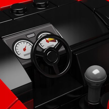 Mould King Ferrari F50 Zestaw Klocków Speed Champions 27066 Witryna - zdjęcie 2